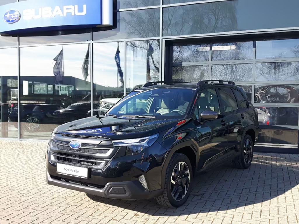 Subaru Forester e-Boxer Exclusive Lineartronic Edition e-Boxer