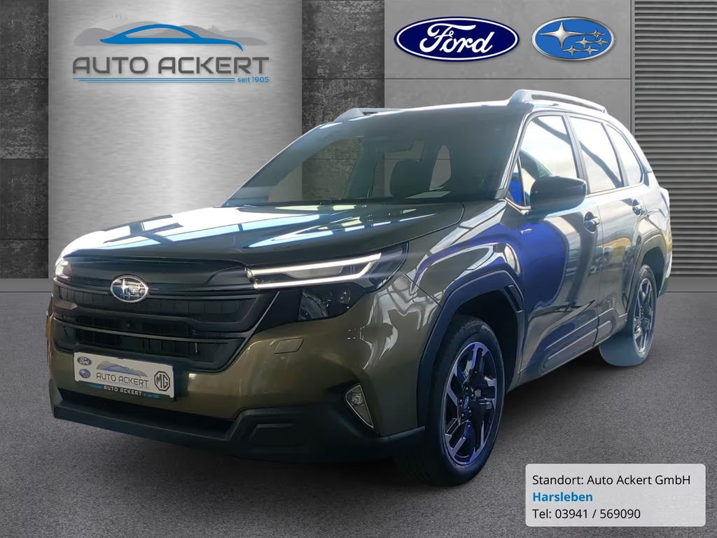 Subaru Forester e-Boxer Exclusive e-Boxer