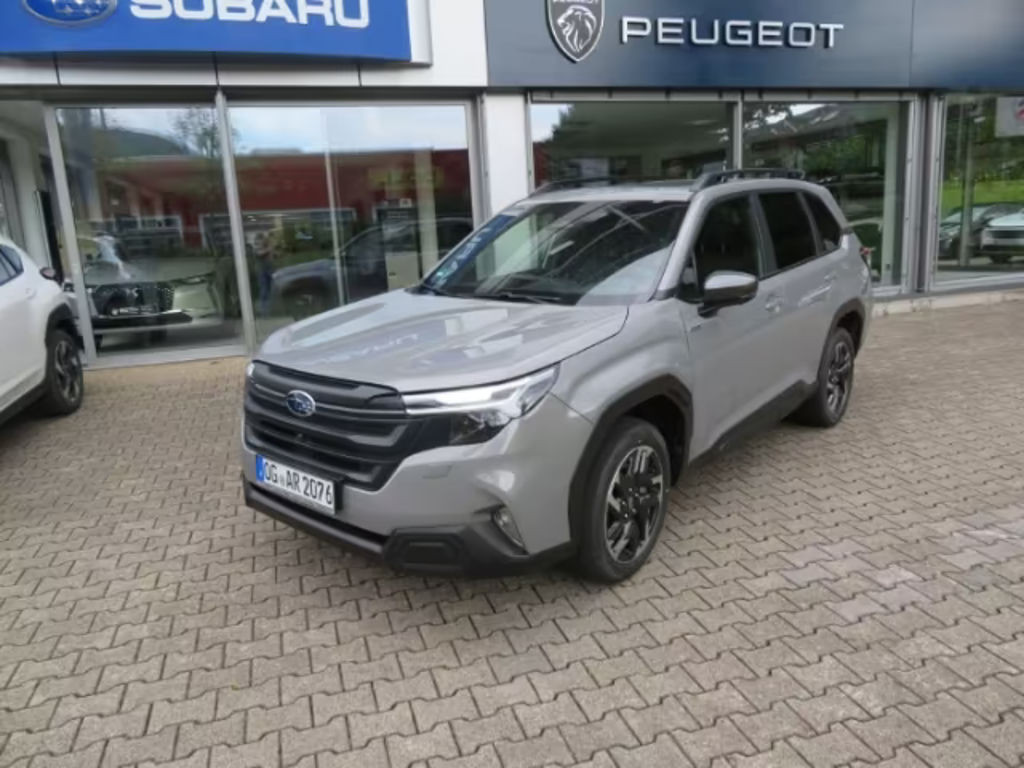 Subaru Forester Exclusive Lineartronic Edition