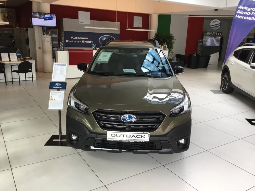 Subaru Outback Exclusive Lineartronic Edition