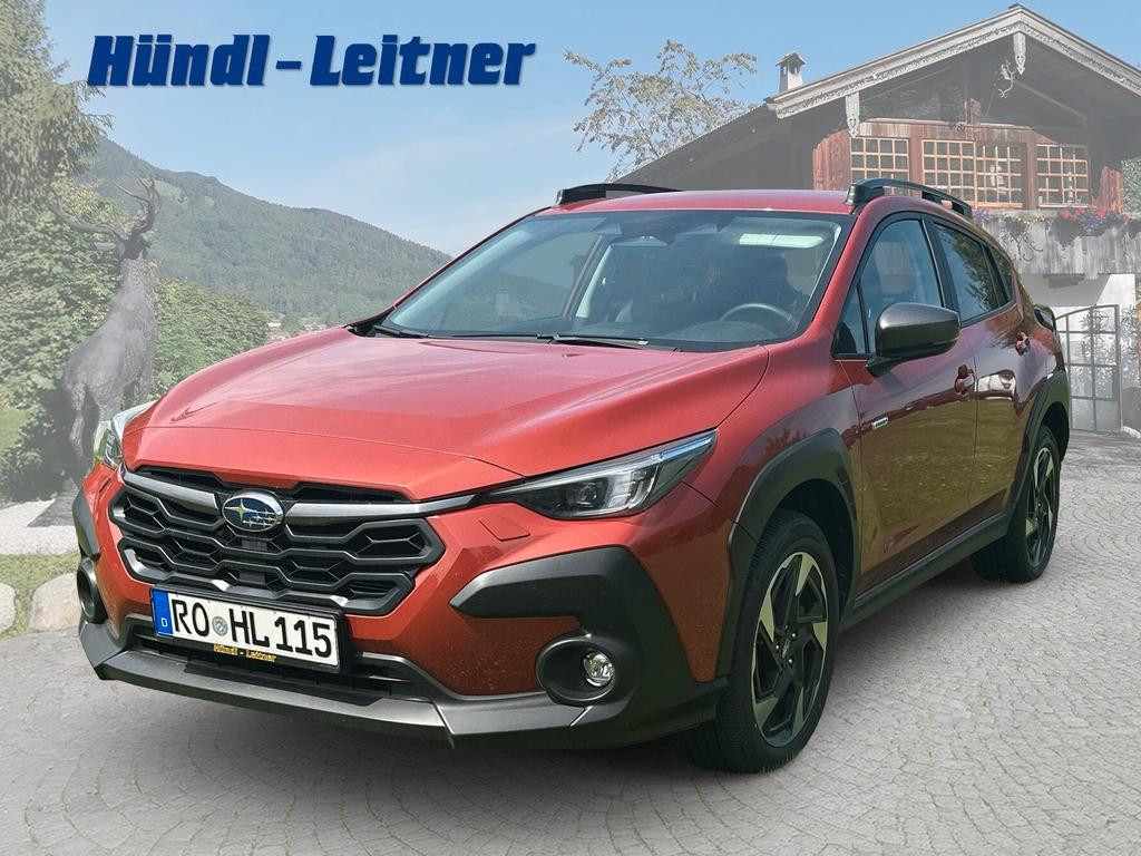 Subaru Crosstrek e-Boxer