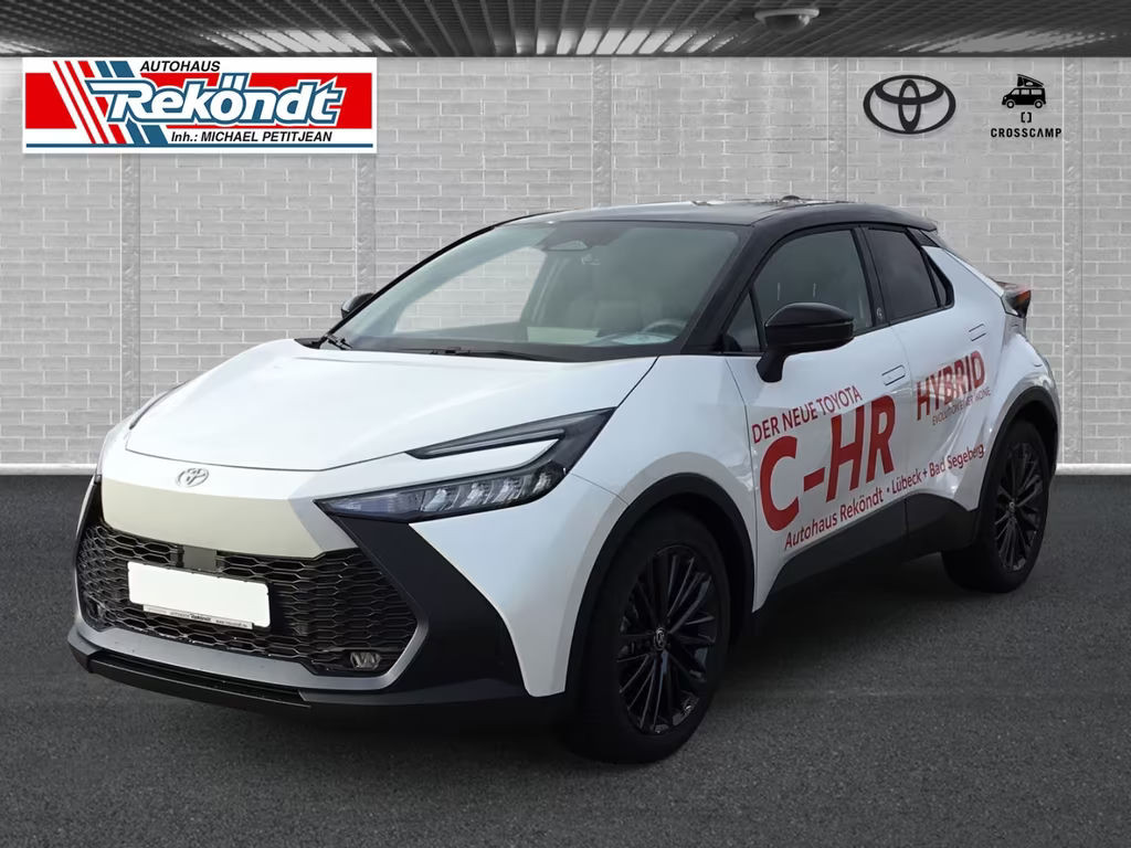 Toyota C-HR Team D Hybride