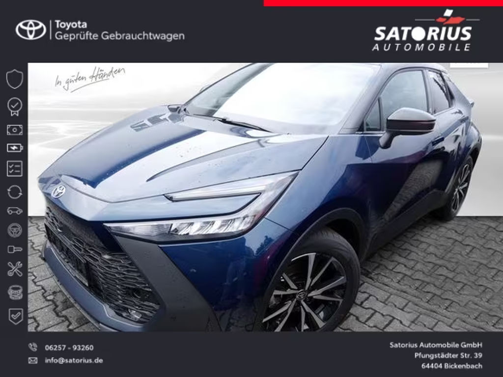Toyota C-HR Team D Hybride