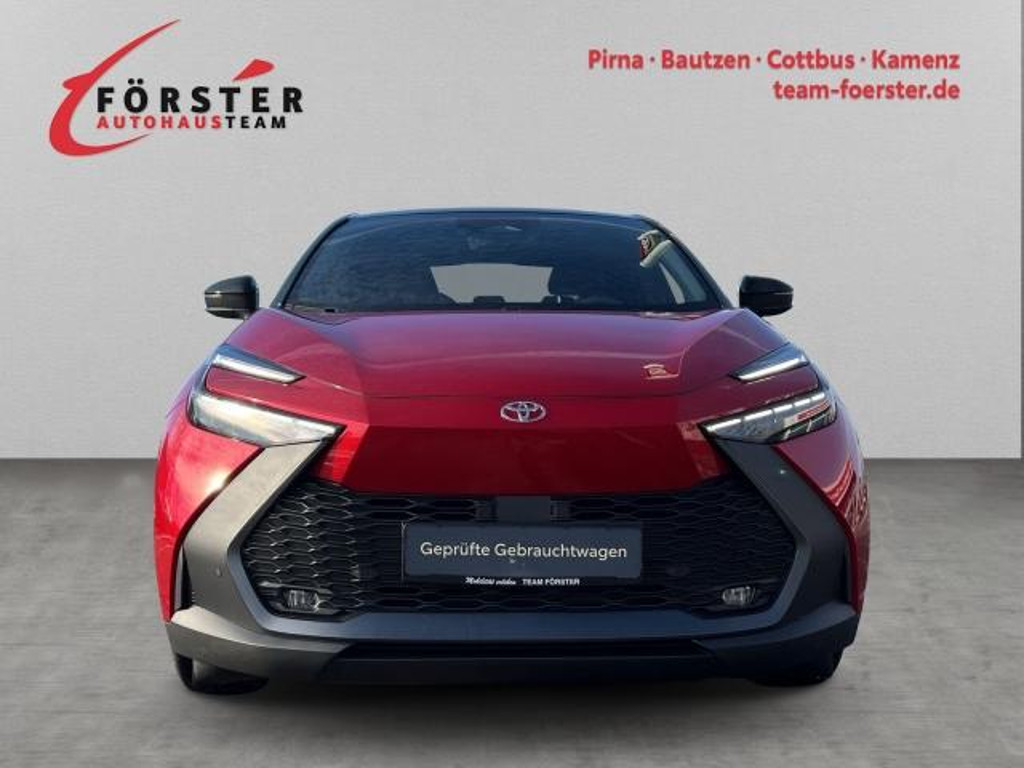 Toyota C-HR Team D Hybride