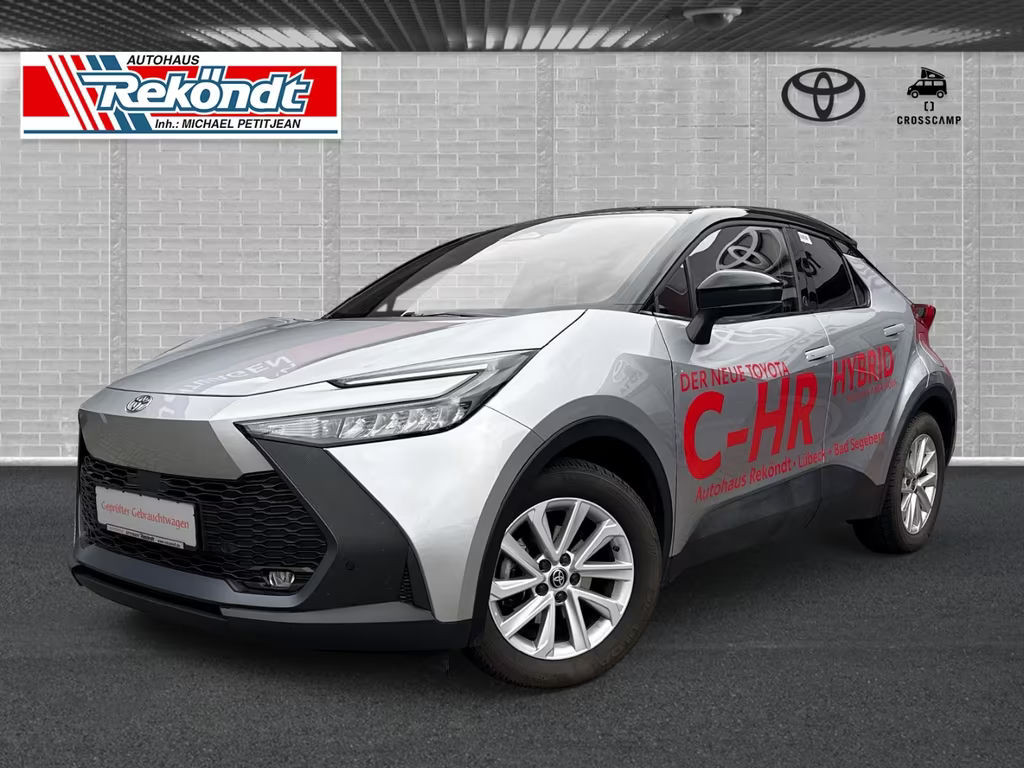Toyota C-HR Team D Hybride