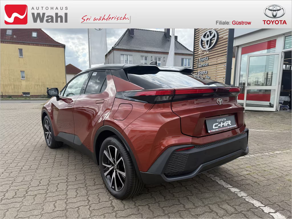 Toyota C-HR Plug-in Hybride Voorwielaandrijving