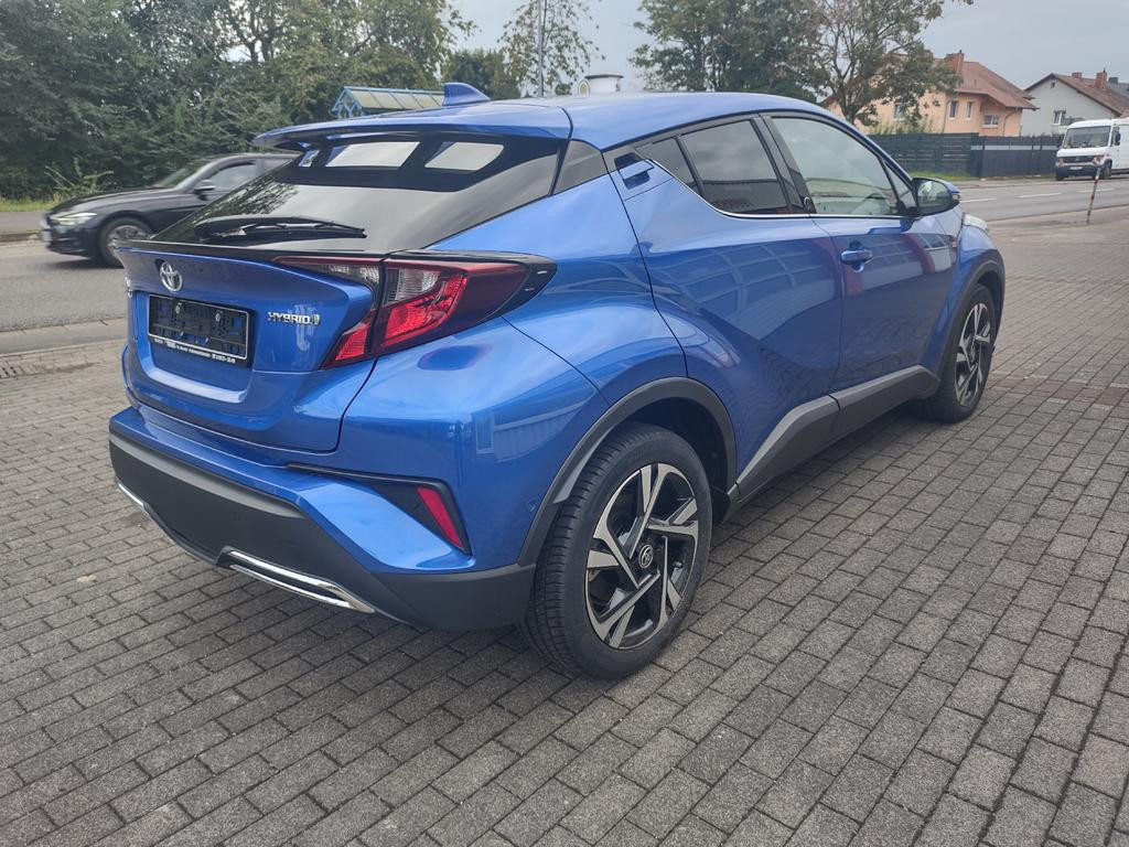 Toyota C-HR Team D Hybride