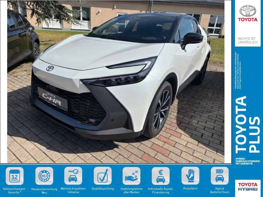 Toyota C-HR Team D Hybride