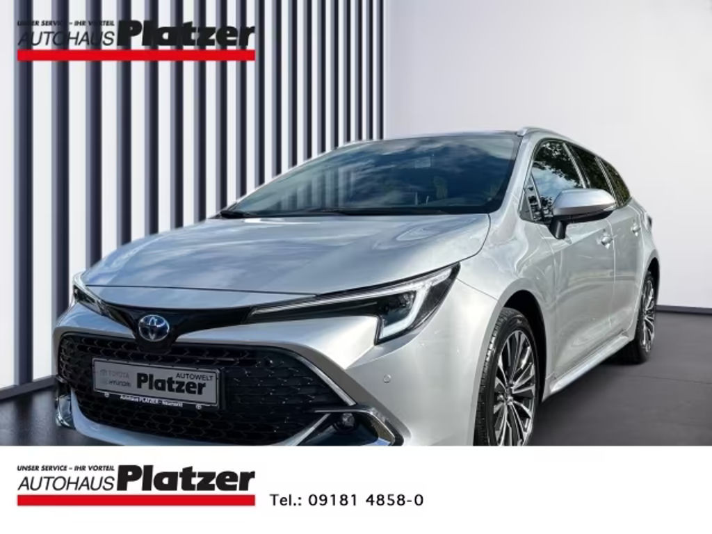Toyota Corolla Team D Touring Hybride