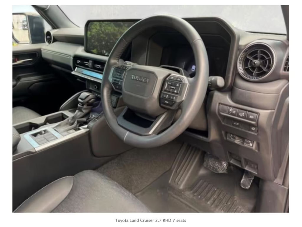 Toyota Land Cruiser