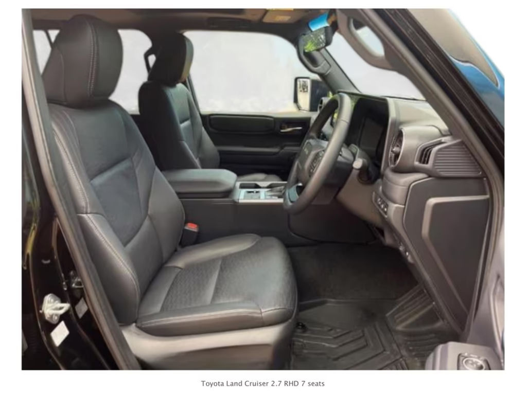 Toyota Land Cruiser