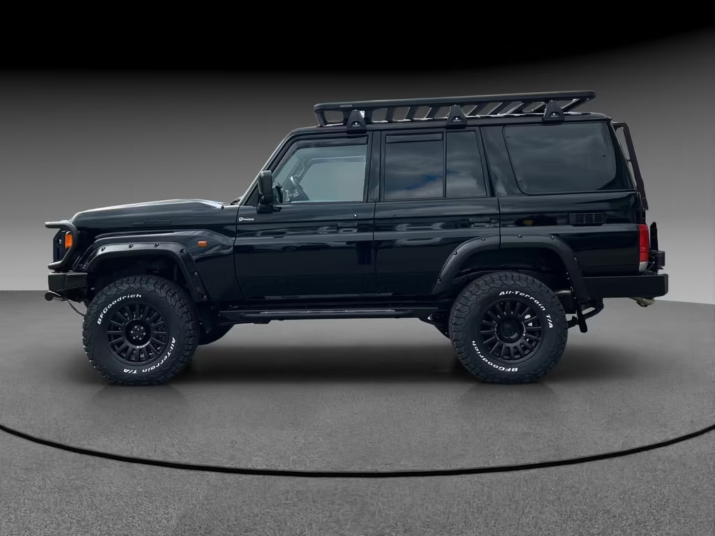 Toyota Land Cruiser