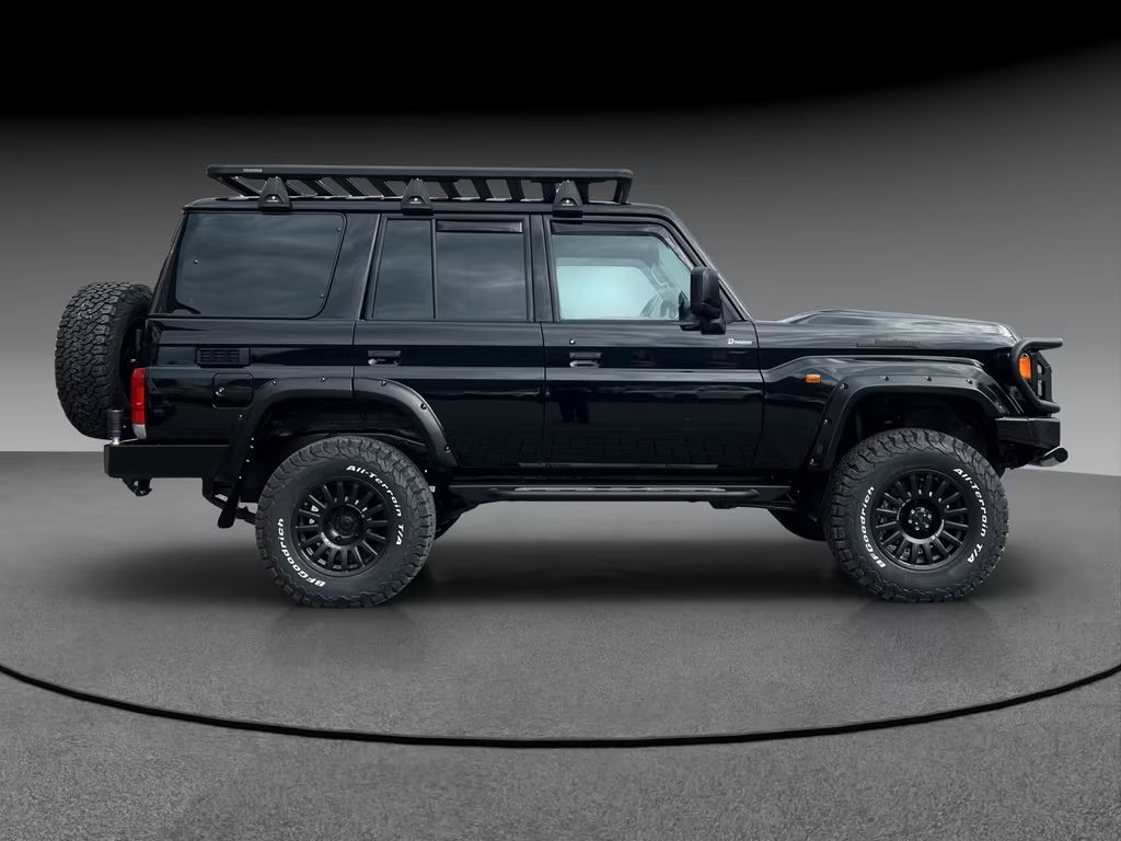 Toyota Land Cruiser