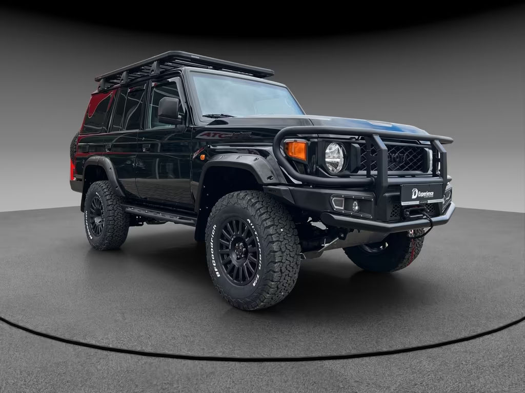 Toyota Land Cruiser