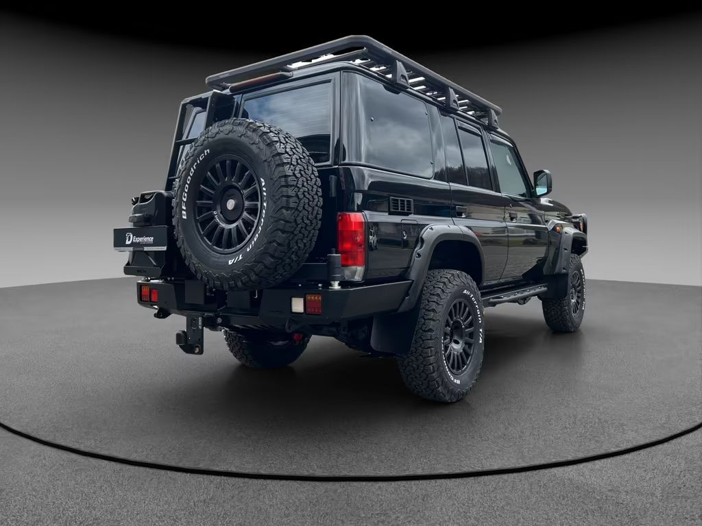 Toyota Land Cruiser