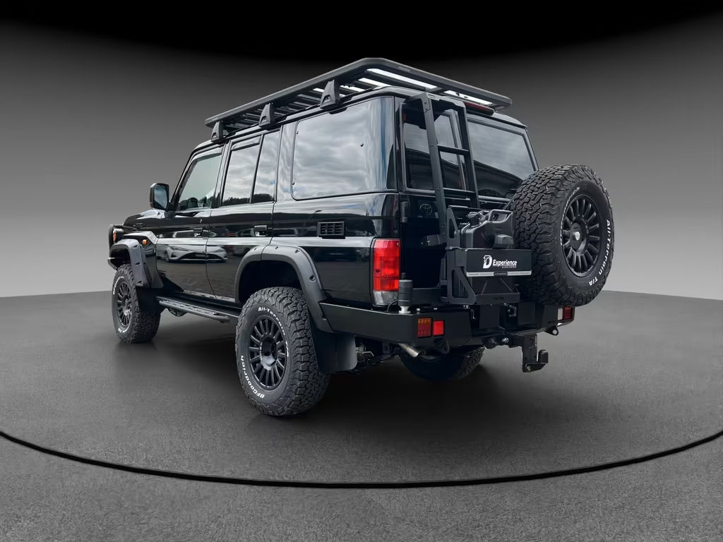 Toyota Land Cruiser