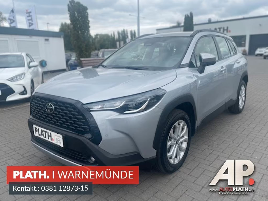 Toyota Corolla Cross Hybride Voorwielaandrijving