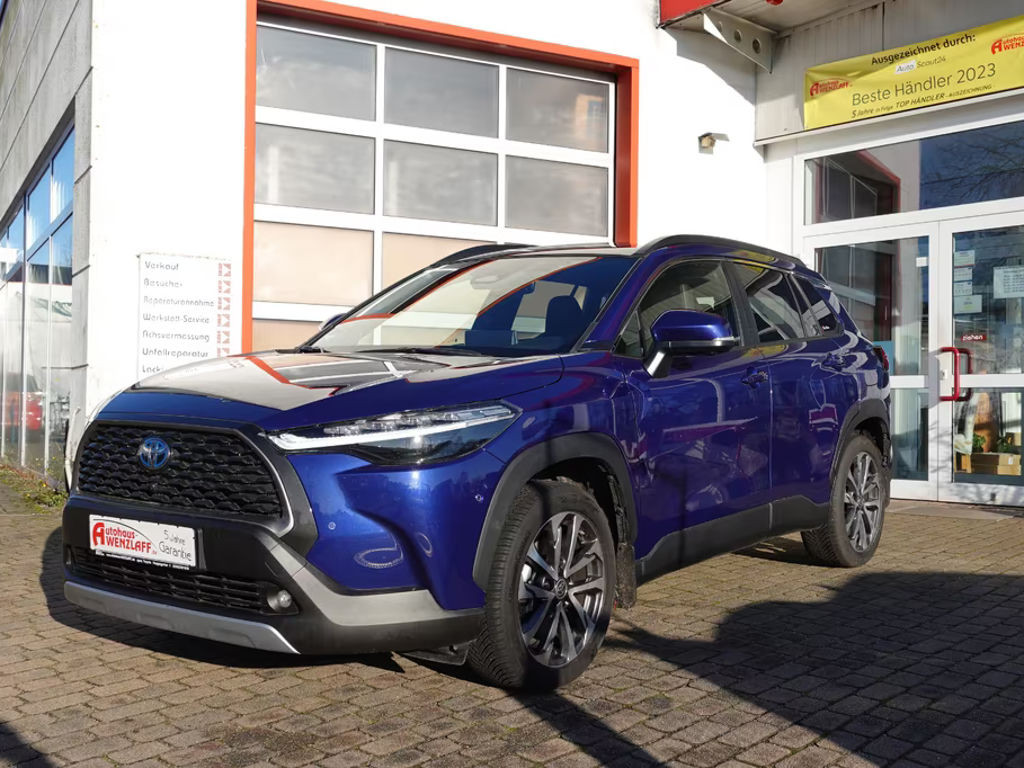 Toyota Corolla Cross Lounge Hybride