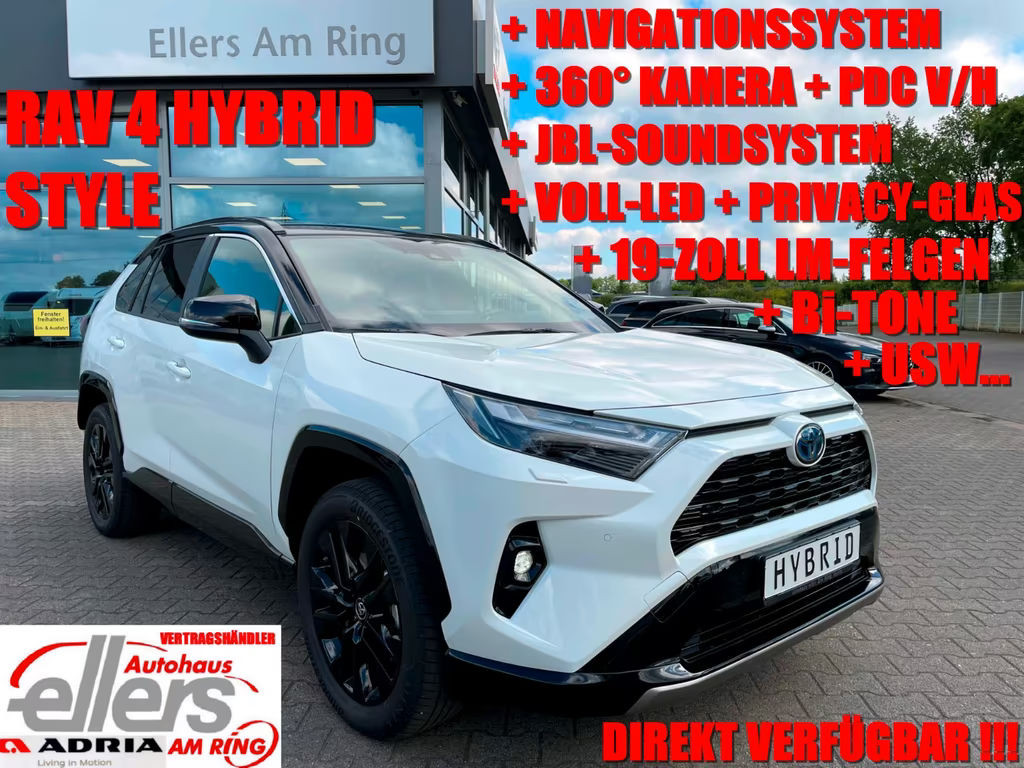 Toyota RAV4 Style Hybride