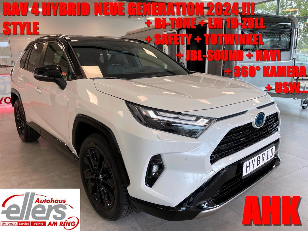 Toyota RAV4 Style Hybride
