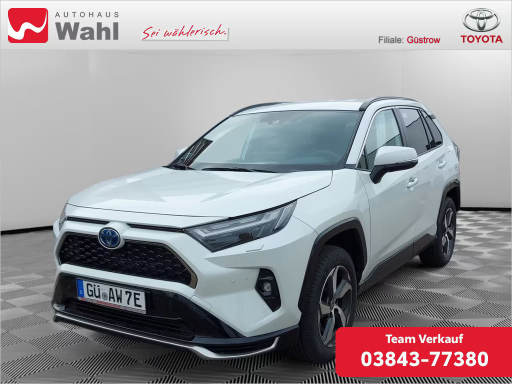 Toyota RAV4 Vierwielaandrijving Plug-in Hybride