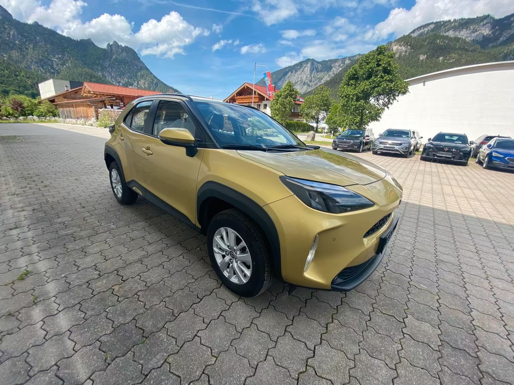 Toyota Yaris Cross Vierwielaandrijving Hybride