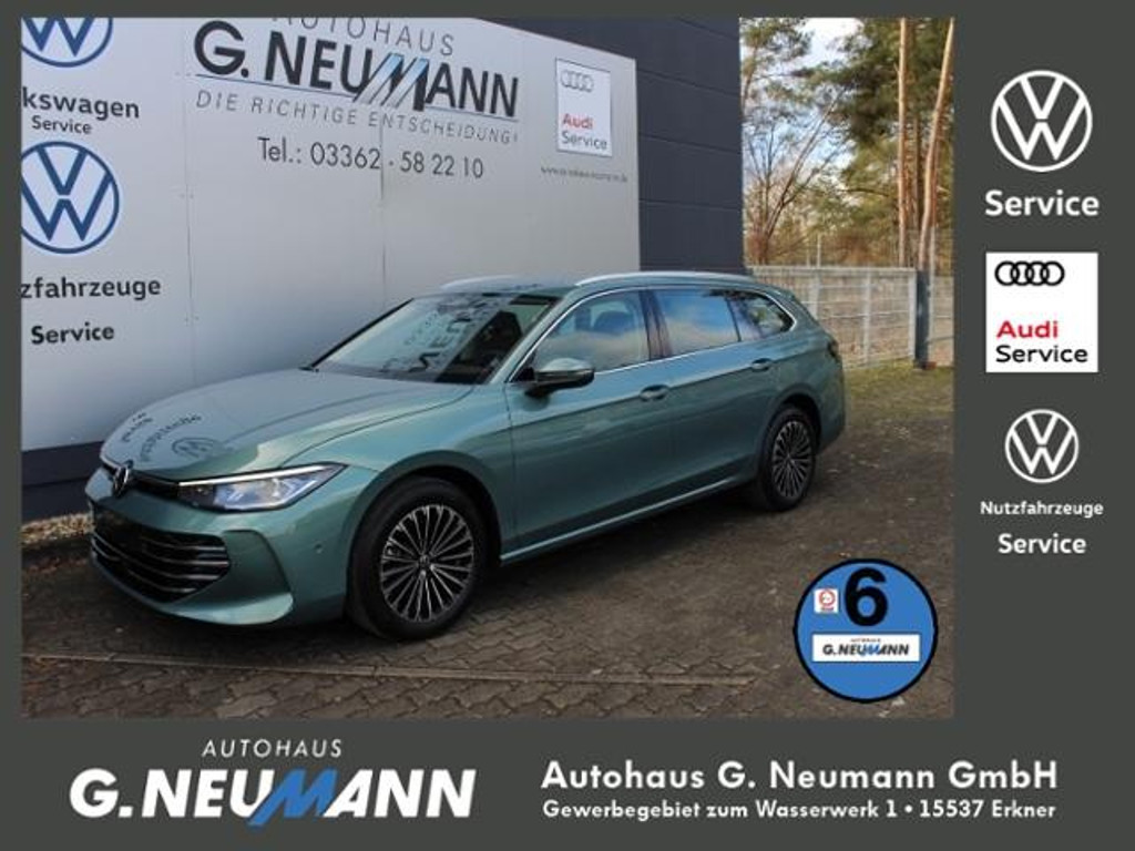 Volkswagen Passat Variant 2.0 TDI Elegance Elegance