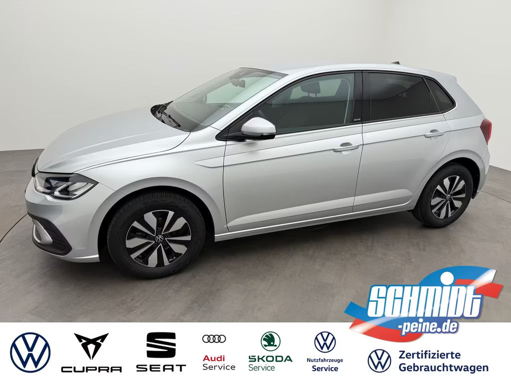 Volkswagen Polo DSG Life 1.0 TSI IQ.Drive Move
