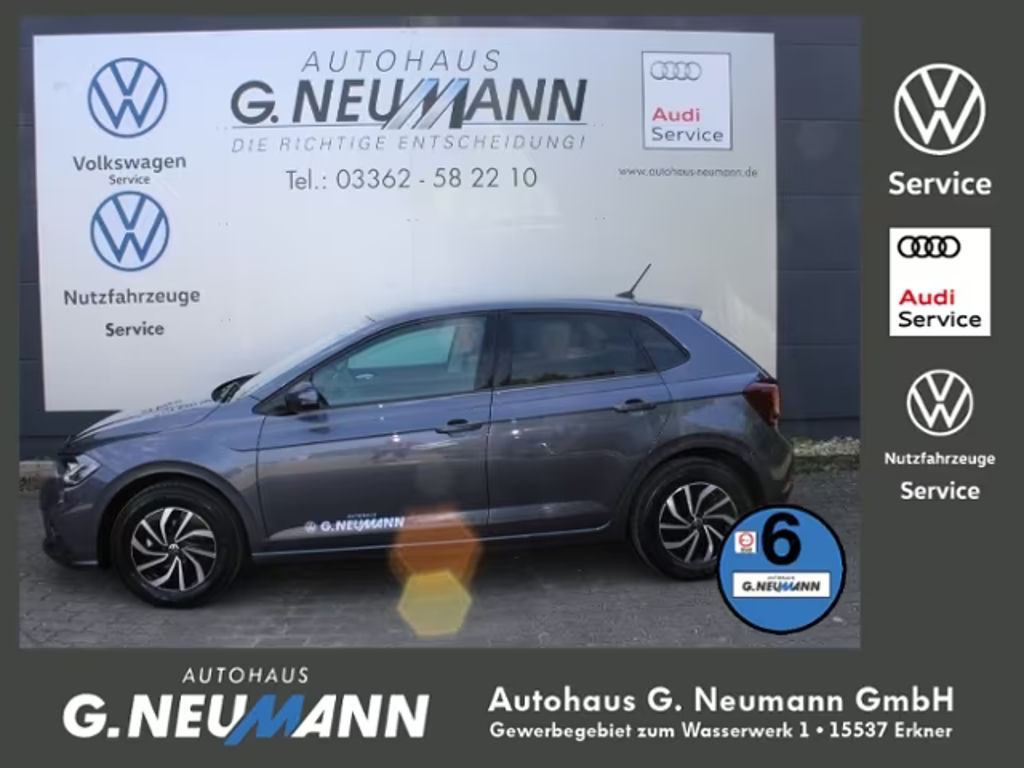 Volkswagen Polo Life 1.0 TSI