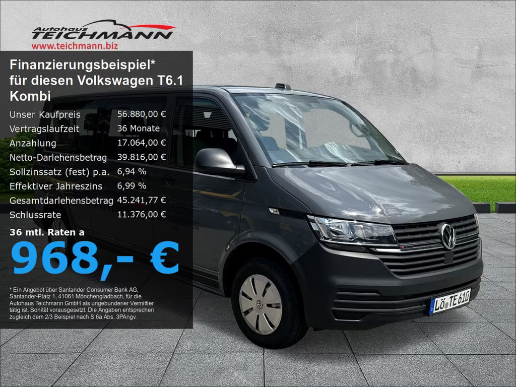 Volkswagen Transporter 4Motion 2.0 TDI Lang T6