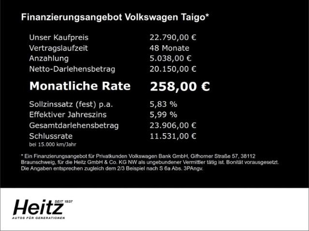 Volkswagen Taigo