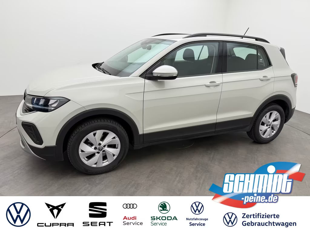 Volkswagen T-Cross Life 1.0 TSI IQ.Drive