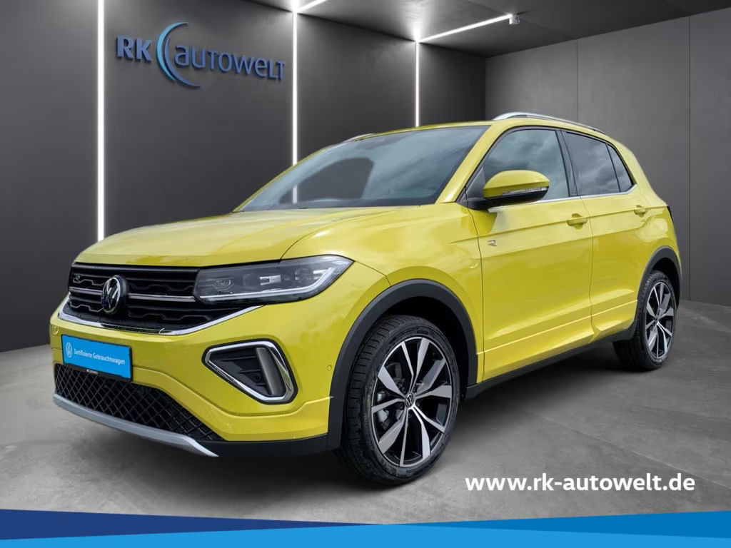 Volkswagen T-Cross R-Line 1.5 TSI