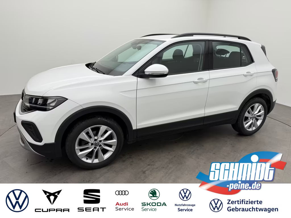 Volkswagen T-Cross Life 1.0 TSI IQ.Drive