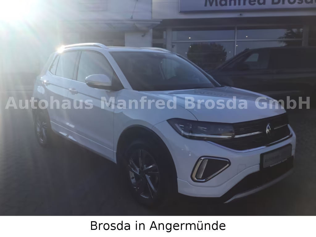 Volkswagen T-Cross R-Line
