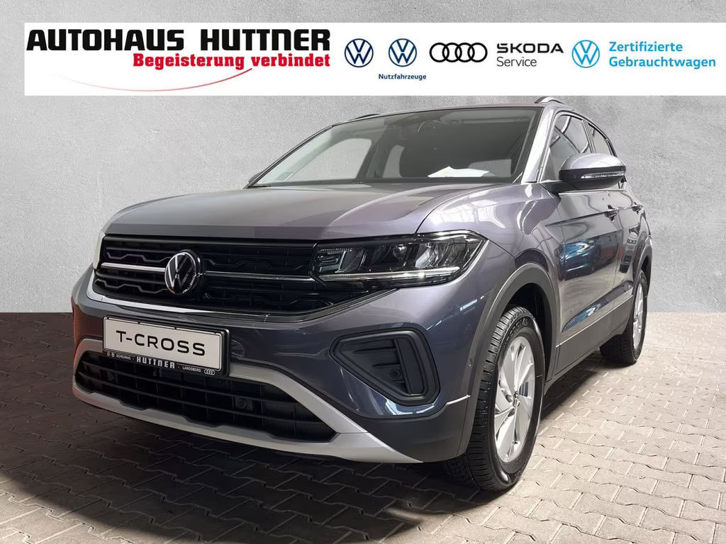 Volkswagen T-Cross Life 1.0 TSI