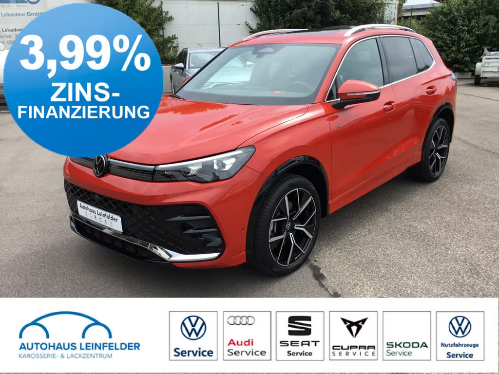 Volkswagen Tiguan DSG R-Line 2.0 TDI