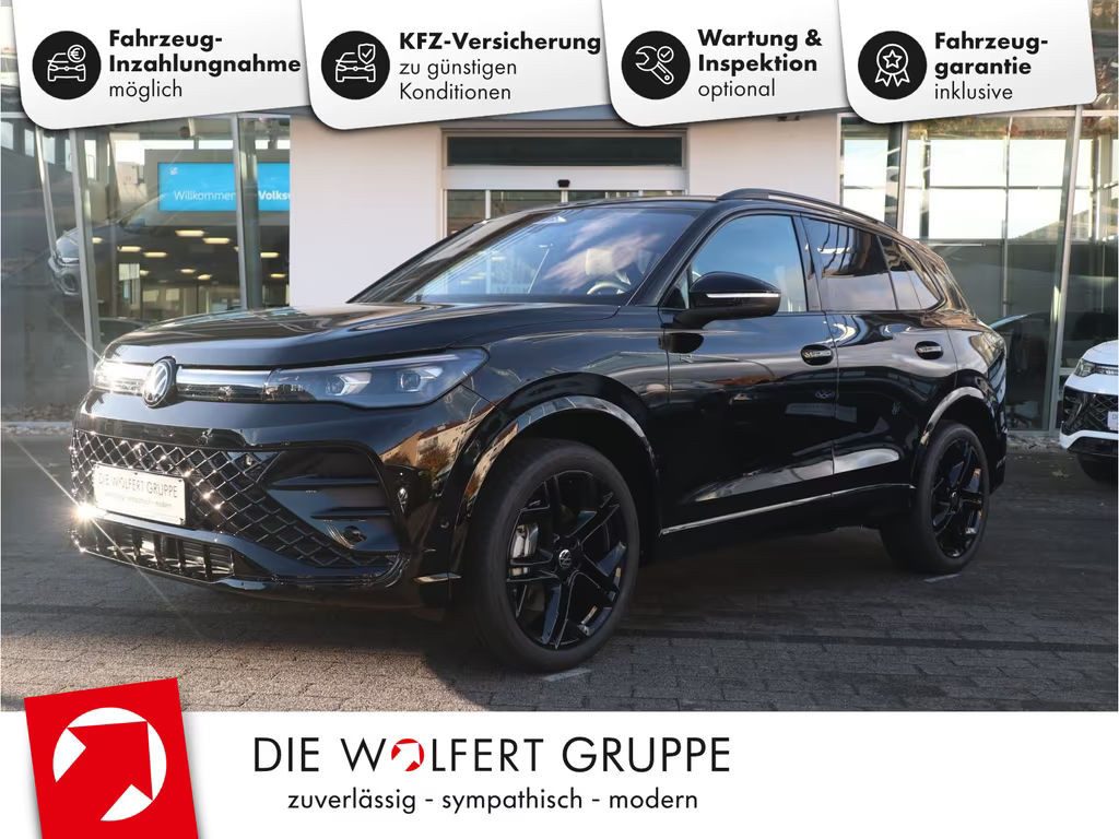 Volkswagen Tiguan 4Motion DSG R-Line