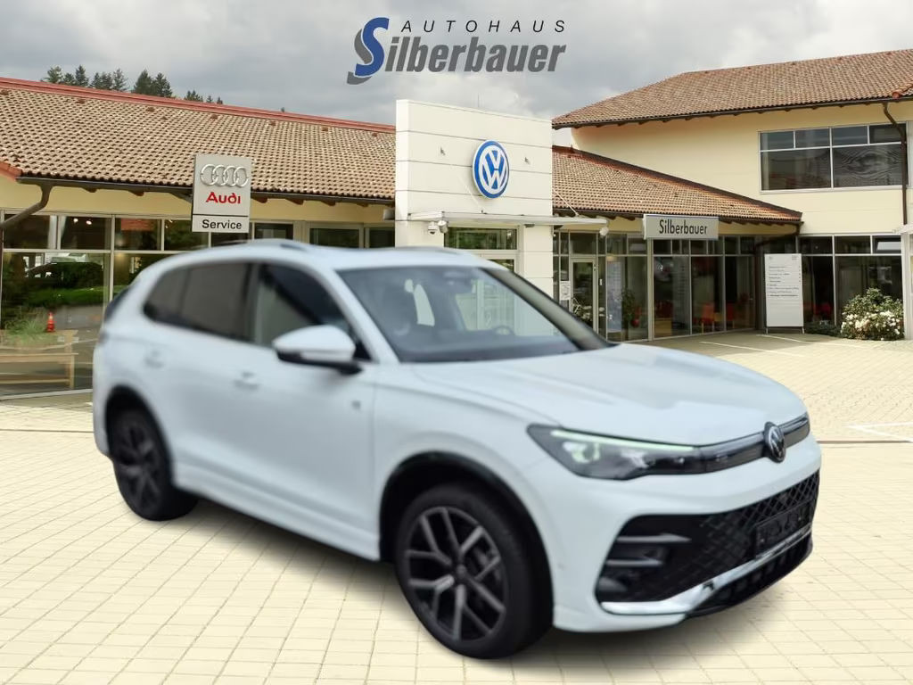 Volkswagen Tiguan 4Motion DSG R-Line 2.0 TDI