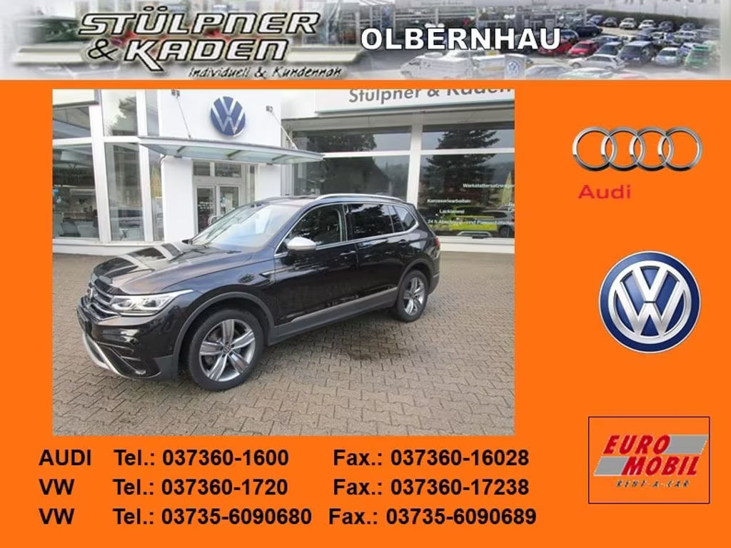 Volkswagen Tiguan Allspace Elegance Elegance