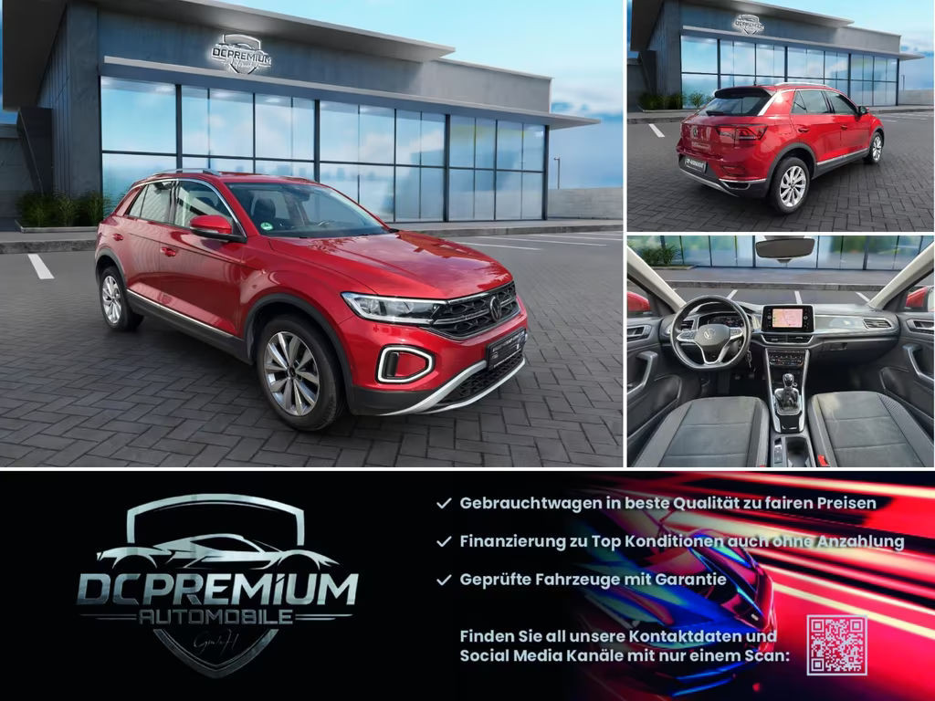 Volkswagen T-Roc Style 2.0 TDI