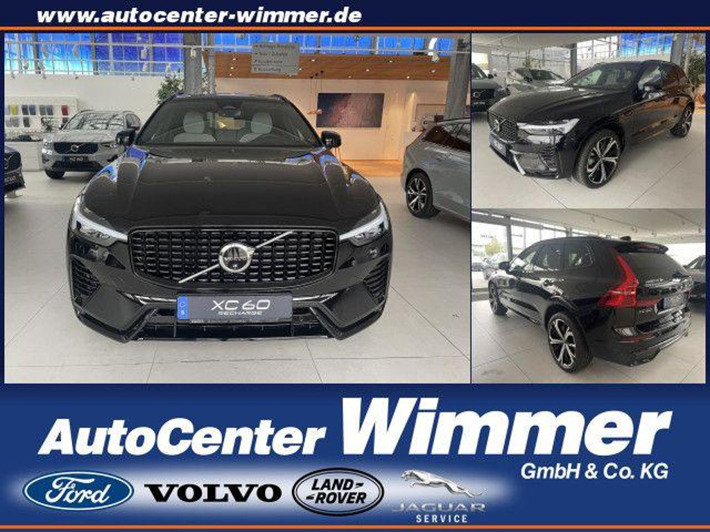 Volvo XC60 AWD T8 Recharge Ultimate Dark