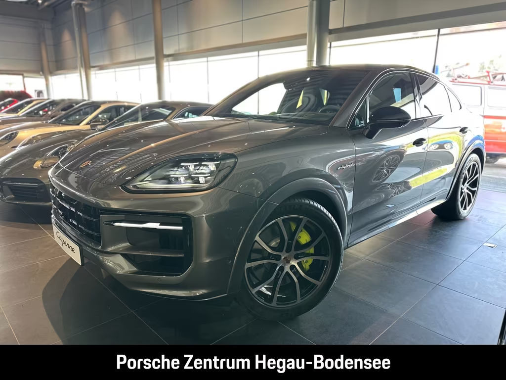 Porsche Cayenne E-Hybrid S Coupé