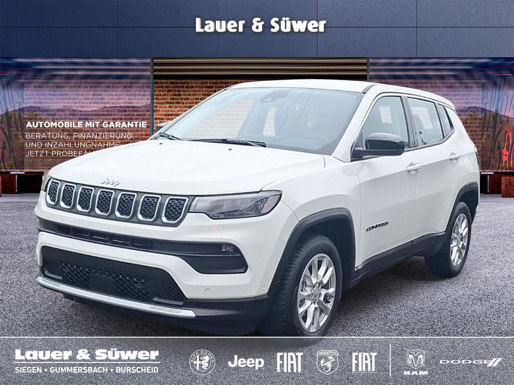 Jeep Compass Hybrid Altitude