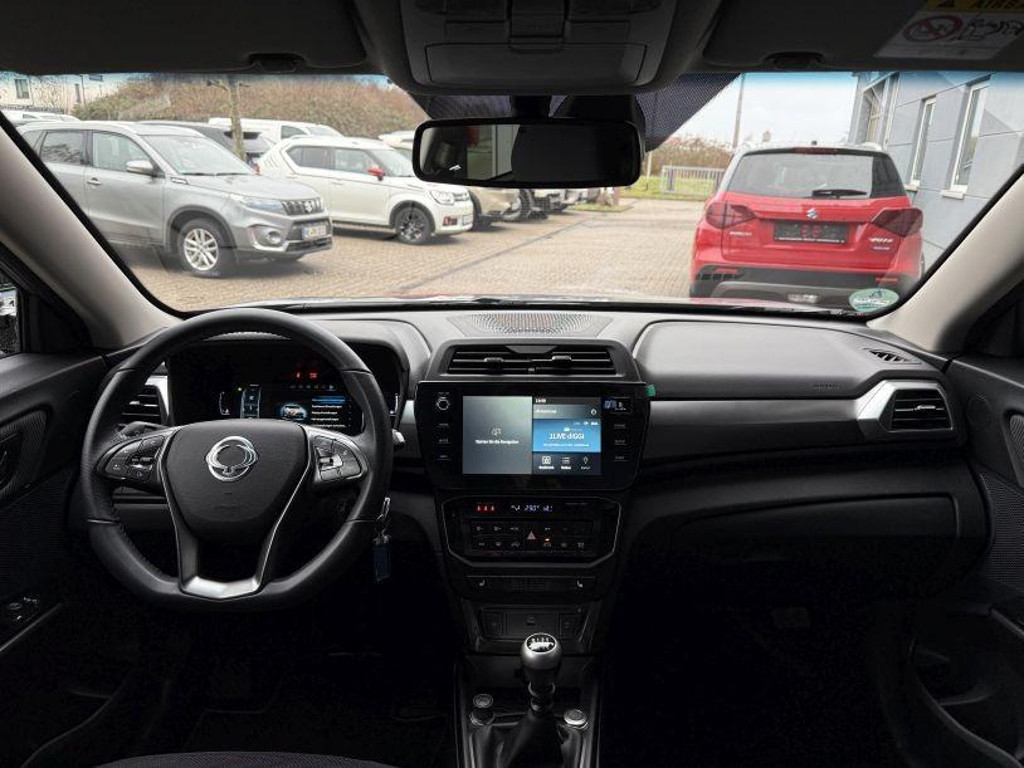 SsangYong Tivoli