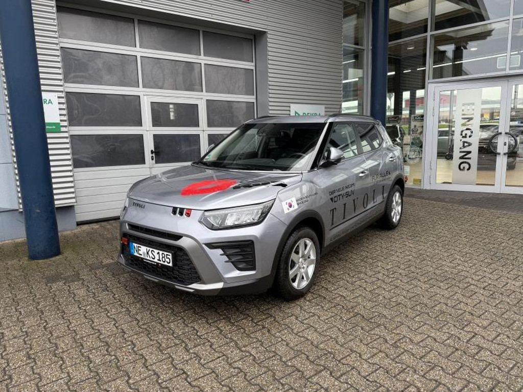 SsangYong Tivoli