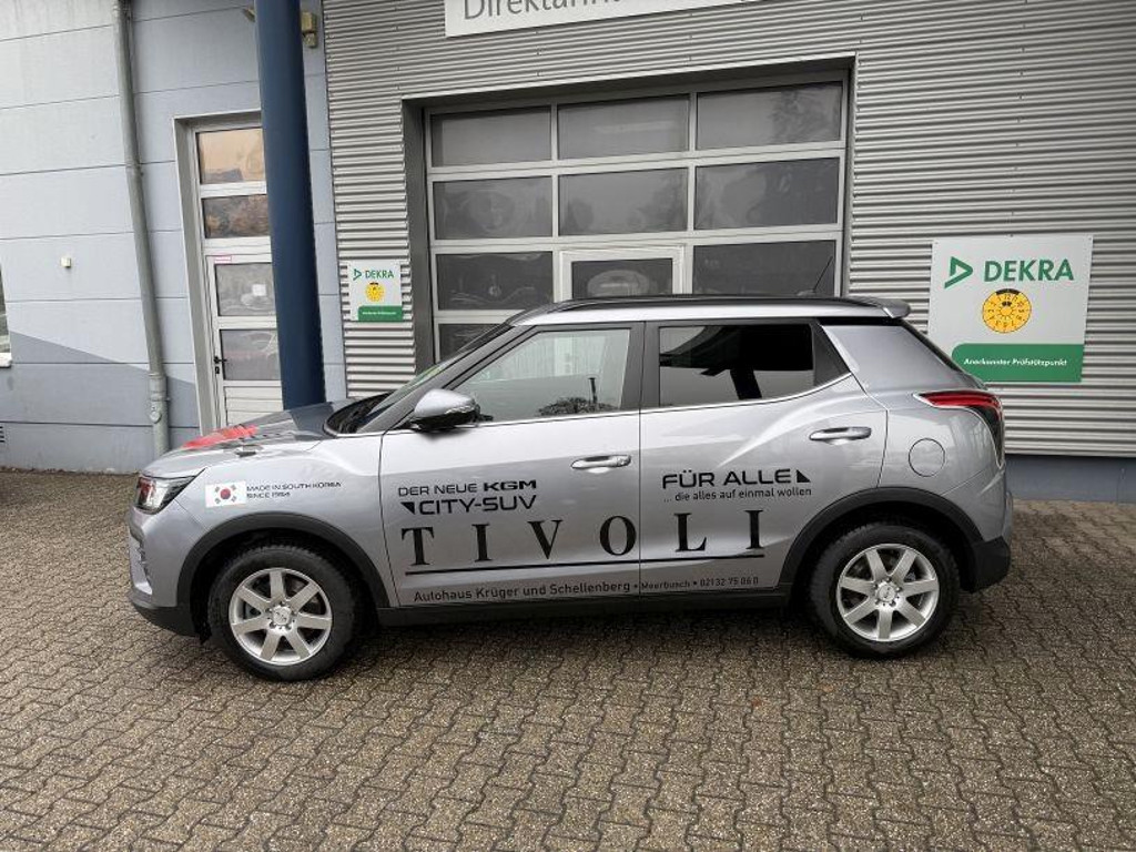 SsangYong Tivoli