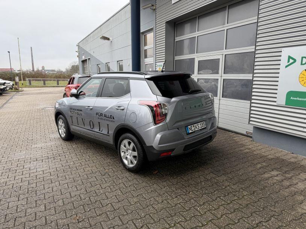 SsangYong Tivoli