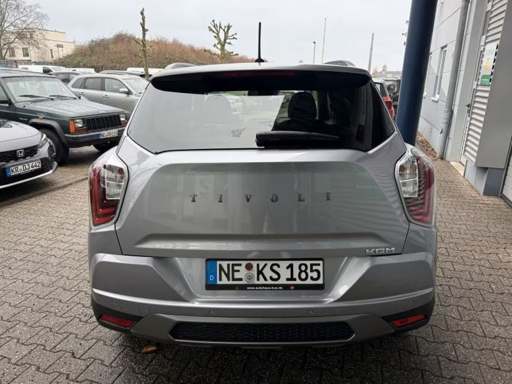 SsangYong Tivoli