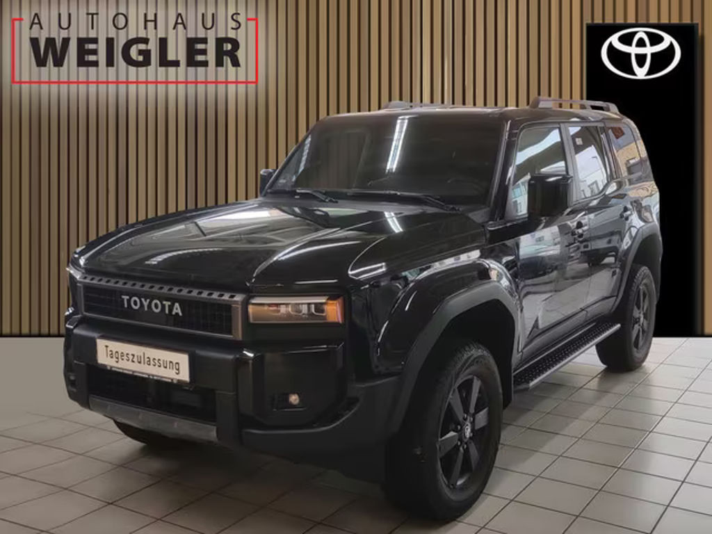 Toyota Land Cruiser Executive Vierwielaandrijving